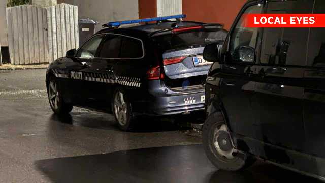 Politi tilstede i Aabenraa midtby - Nyheder