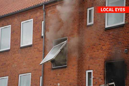 Brand i køkken i Næstved - Nyheder