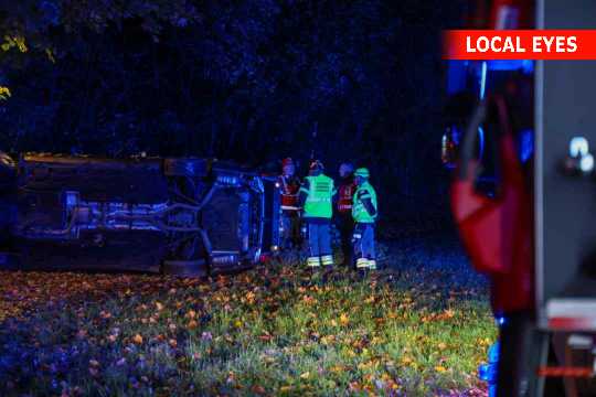 Solo færdselsuheld lørdag aften i Snekkersten - Nyheder